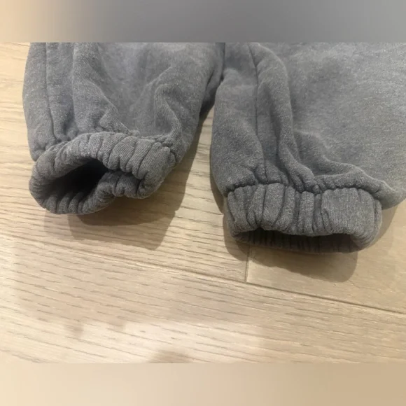 Brandy Melville Dark Grey Sweatpants - Picture 2 of 3